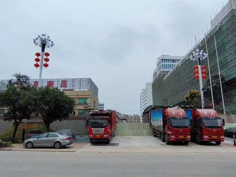 華燈之美，綻放莞城—廣東寧興環?？萍加邢薰?9火中華燈項目