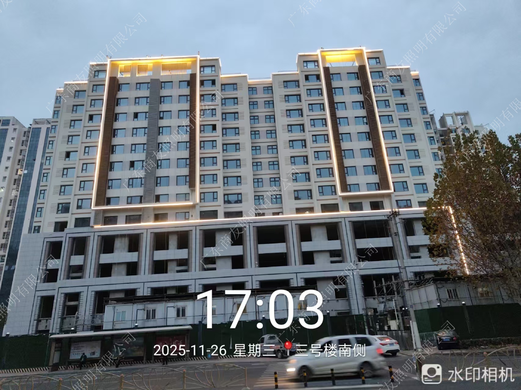 �q�东商友照城�?j��ng)明亮化灯具助力沛_��廊坊固安�q�福���区��目�����